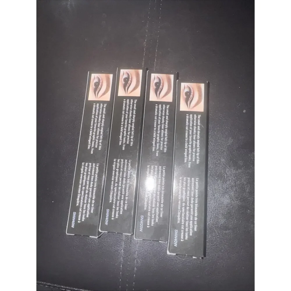 NYX That's The Point Liquid Eyeliner Super Edgy 4 PACK TTPE02 Black
